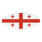 ジョージア州旗 名札 (正面)