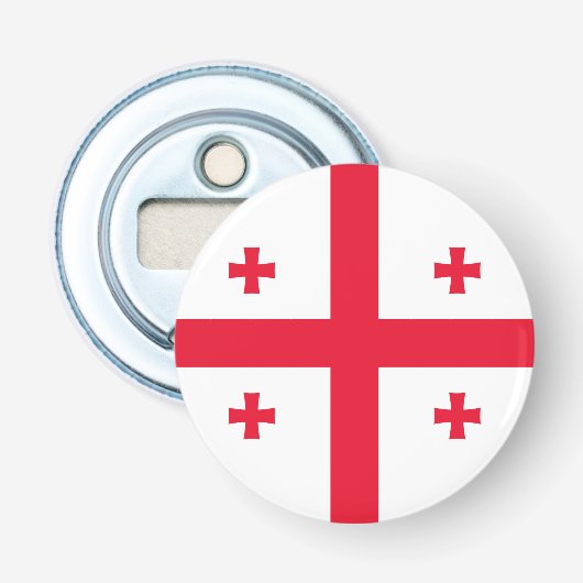 ジョージア州旗 栓抜き (正面)