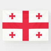 ジョージア州旗 横断幕 (横)