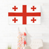 ジョージア州旗 横断幕 (インサイチュ)