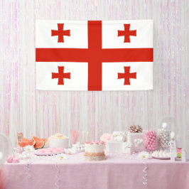 ジョージア州旗 横断幕