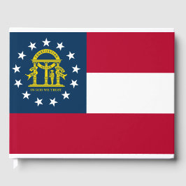 ジョージア州旗(米国州) ゲストブック