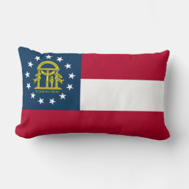 ジョージア州旗(米国州) ランバークッション