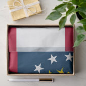 ジョージア州旗(米国州) 薄葉紙 (ギフト)