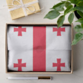 ジョージア州旗 薄葉紙 (ギフト)