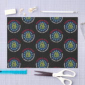 ジョージア州旗 薄葉紙 (クラフト)