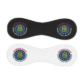 ジョージア州旗 野球ボール (パネル)