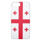 ジョージア州旗 Case-Mate iPhoneケース (裏面)