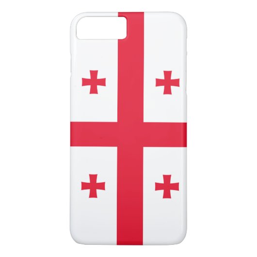 ジョージア州旗 Case-Mate iPhoneケース (裏面)