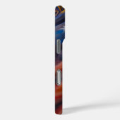 ジョージア州旗 – iPhoneケース Case-Mate iPhoneケース (裏面 / 右)