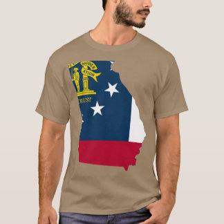 ジョージア州旗 Tシャツ