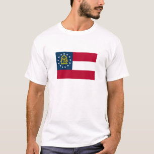 ジョージア州旗 Tシャツ