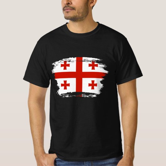 ジョージア州旗 Tシャツ (正面)