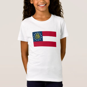 ジョージア州旗 Tシャツ