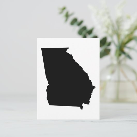 ジョージア州概要 ポストカード (スタンド正面)