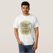 ジョージア州看護師カドゥケウスTシャツ Tシャツ (正面フル)