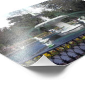 ジョージア州，サバンナ フォトプリント            (角)