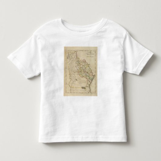 ジョージア州 トドラーTシャツ (正面)