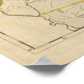 ジョージア州 ポスター (角)