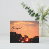 ジョージア州! ポストカード (スタンド正面)