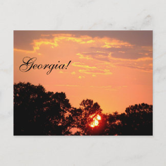 ジョージア州! ポストカード