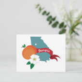 ジョージア州 ポストカード (スタンド正面)