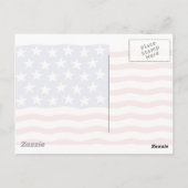 ジョージア州，ローレンセビル ポストカード (裏面)