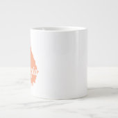ジョージア州 私の心の| | peach ジャンボコーヒーマグカップ (正面)