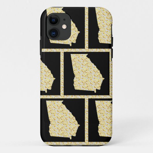ジョージア州 Case-Mate iPhoneケース (裏面)
