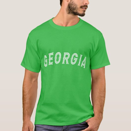 ジョージア州 Tシャツ (正面)