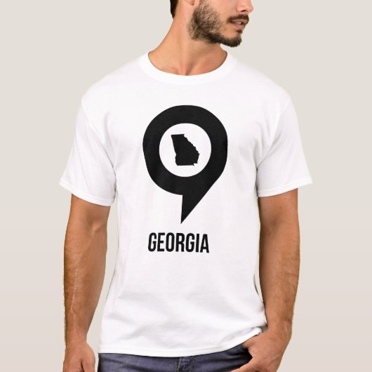ジョージア州 Tシャツ (正面)