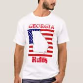 ジョージア州 Tシャツ (正面)