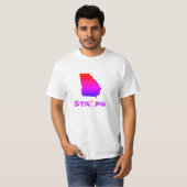 ジョージア強いハリケーン災害 Tシャツ (正面フル)