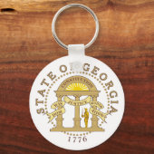 ジョージア徴候 キーホルダー (正面)