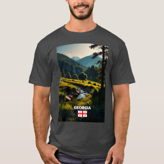 ジョージア旅行Tシャツ Tシャツ