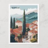 ジョージア有名トラベルプレイス ポストカード (正面)