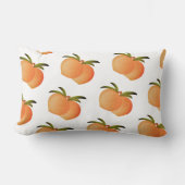 ジョージア桃の腰枕 ランバークッション (正面)
