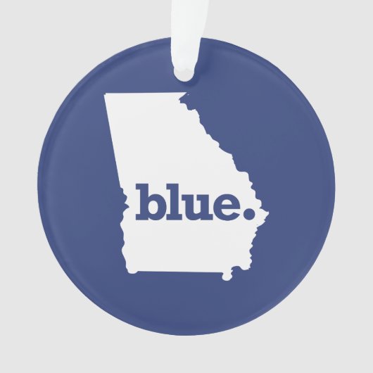 ジョージア民主党員 オーナメント (正面)