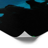 ジョージア水族館でクジラの雄サメ ポスター (角)