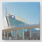 ジョージア水族館アトランタ，ジョージア水族館 ストーンコースター (正面)