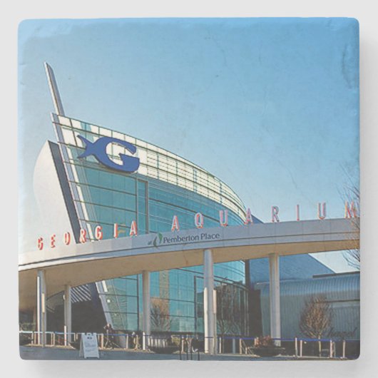 ジョージア水族館アトランタ，ジョージア水族館 ストーンコースター (正面)