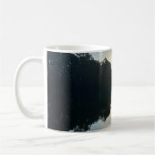 ジョージア湖の上の日の出 コーヒーマグカップ (左)