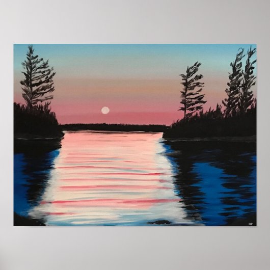 ジョージア湾のポスター ポスター (正面)