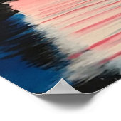 ジョージア湾のポスター ポスター (角)