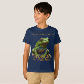 ジョージア準州の両生類 アマガエル Tシャツ (正面フル)