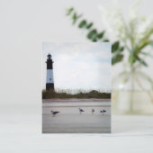 ジョージア灯台はがき ポストカード (スタンド正面)