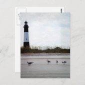 ジョージア灯台はがき ポストカード (正面/裏面)