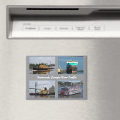 ジョージア無料レーン磁石サバンナ マグネット (インサイチュ (食洗機))