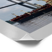 ジョージア無料レーン，サバンナ ポスター (コーナー)