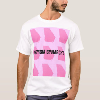 ジョージア王国 Tシャツ